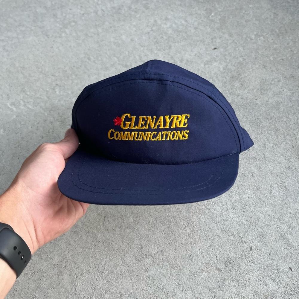 Navy Blue Communications Cap